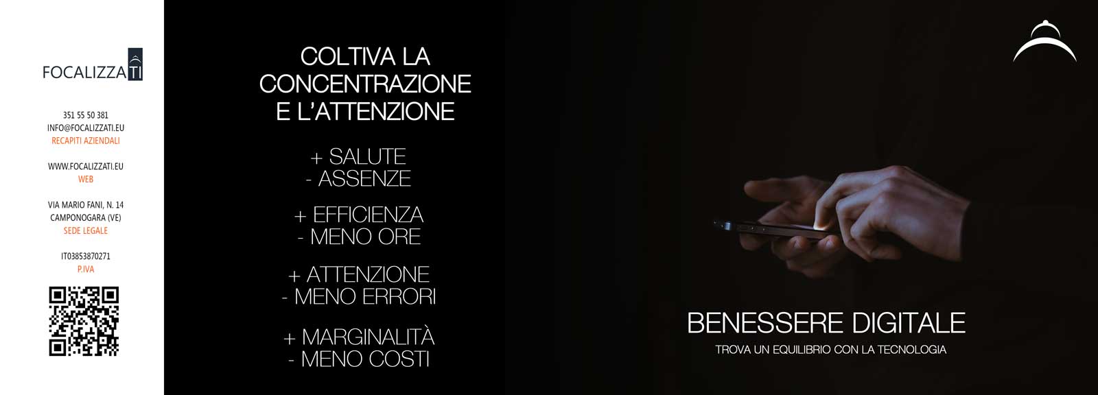 Francesco Russo, consulenze per gestire gli effetti negativi dell'economia dell'attenzione, workhaolism, burnout, information overload, nomofobia, multitasking, stress e infodemia, attraverso la metacognizione per il benessere digitale