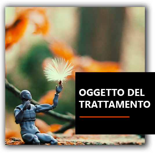 Oggetto trattamento - Francesco Russo